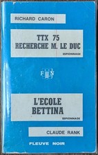 TTX 75 Recherche M. le Duc /