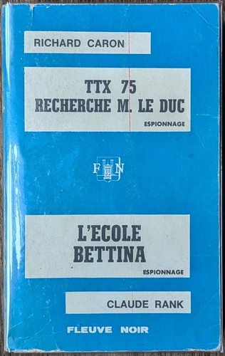 Ttx recherche duc - 75, /