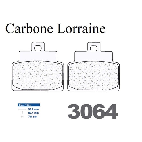 Plaquettes carbone lorraine - lorraine, de
