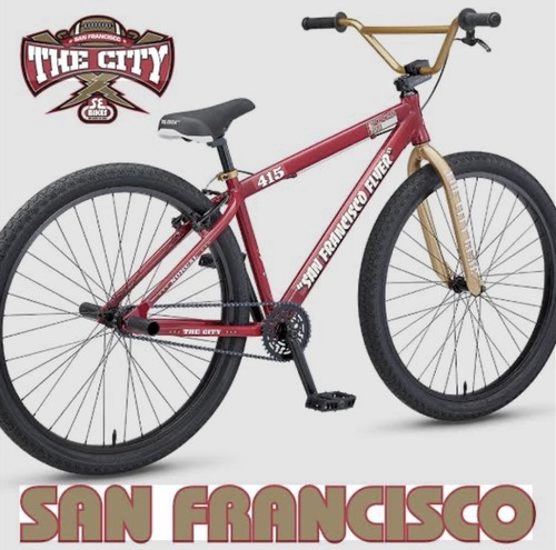 Bike san francisco flyer - se,