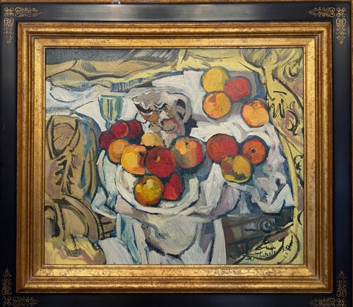 Peinture huile sur toile - À, l'huile