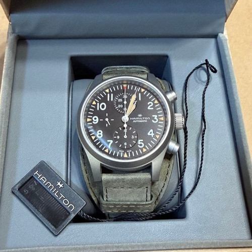 Montre hamilton khaki - montre, field