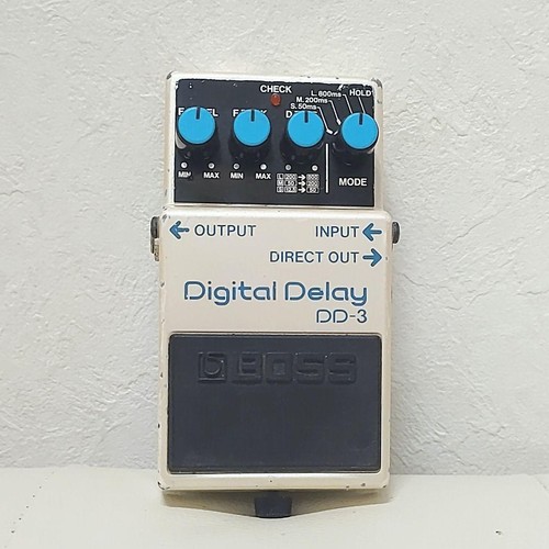 Pédale effet boss - d'effet, dd-3
