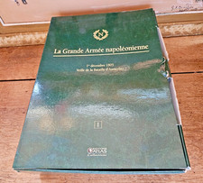 COFFRET ATLAS LA GRANDE ARMEE 1ER DECEMBRE 1805 VEILLE DE LA BATAILLE AUSTERLITZ