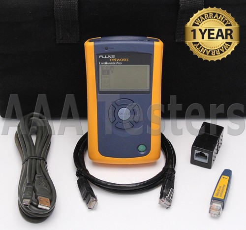Fluke networks linkrunner pro - linkrunner,
