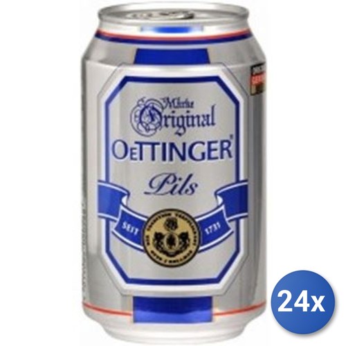 24x oettinger bière - 24x,