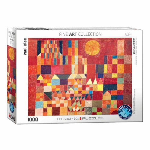 Eurographics puzzle château - puzzle,