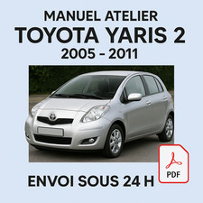 Manuel atelier toyota yaris - atelier, 2