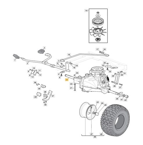 Transmission hydrostatique - transmission,