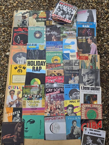 Lot vinyles 45 - lot, 65