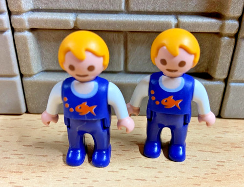 Playmobil personnage bébé - 2,