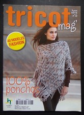 § catalogue TRICOT'MAG n° 6 - Ponchos - 2013