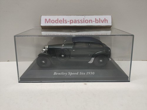 Bentley speed six 1930 43 - 1930, 1/43
