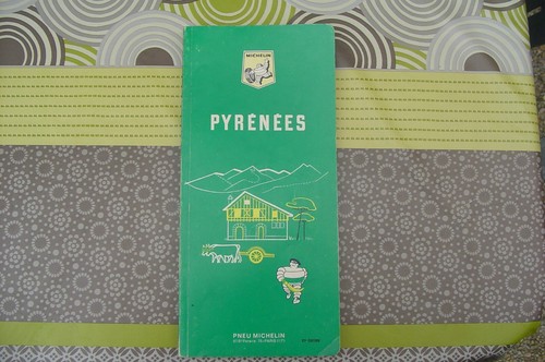 Guide michelin vert pyrenees - vert,