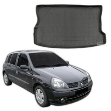 Tapis De Coffre Sur Mesure Pour Renault Clio 1999-2006 Berline