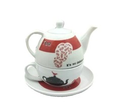 théière égoiste céramique