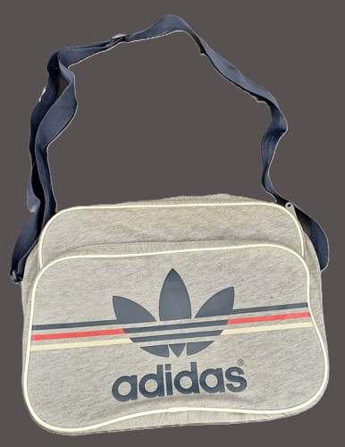 Sac adidas vintage gris - vintage, gris,