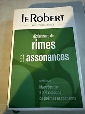 Dictionnaire Des Rimes Et