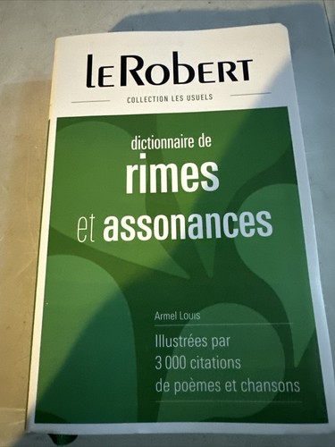 Dictionnaire des rimes - dictionnaire, et