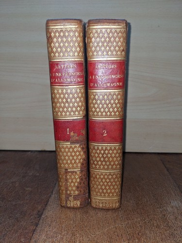 Livre ancien lettres - ancien-lettres, une