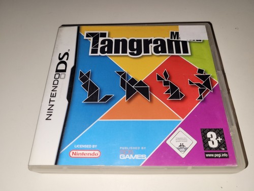 Nintendo tangram mania - nintendo, ds