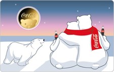 COCA COLA POLAR BEAR 1/1000 Oz