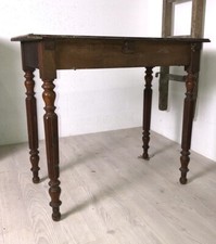 Petite table a volets , acajou   , 1840/50 , à transformer , un volet manquant