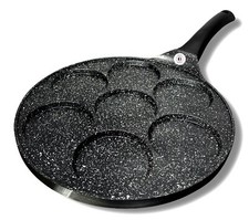 ® France Poêle à Pancakes 26cm Façon Pierre Tous Feux Dont Induction sans PFO...