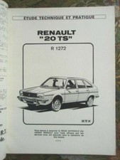 Revue Technique RENAULT 20 TS
