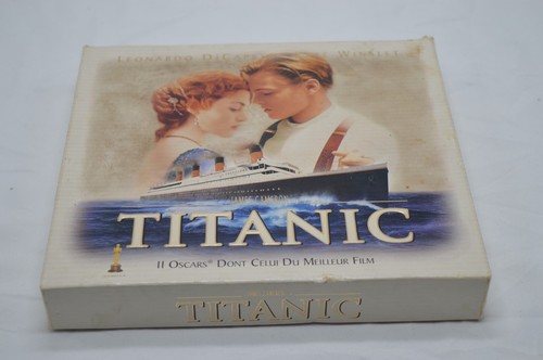 Coffret collector titanic - coffret,