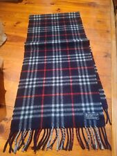 Echarpe Vintage burberry cachemire vintage