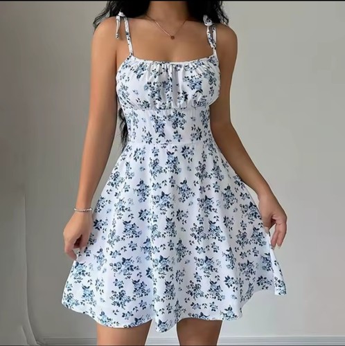Robe été fleurie à - d'Été,