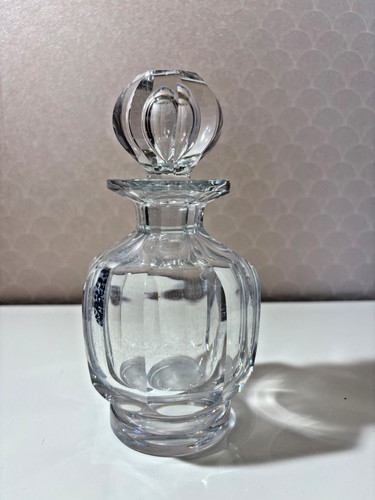 Superbe flacon cristal - superbe, en