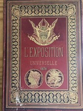 Livre L'Exposition Universelle 1878