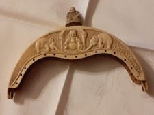 Ancien beau fermoir  de sac