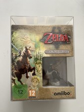 Zelda: Twilight Princess collector Avec Amiibo Wolf Link bigbox pour Wii U Neuf