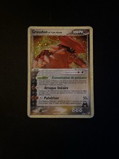 Carte Pokémon : Groudon de