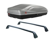 BARRES LP65+ COFFRE DE TOIT ABSOLUTE 400 POUR BMW SÉRIE 5 BERLINE DEPUIS 2016