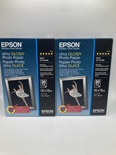EPSON - Lot 2 Papier Photo