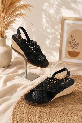 Minelli sandals compensées