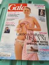 Magazine Gala #828 Avril 2009 Laetitia Hallyday, Eva Longoria 