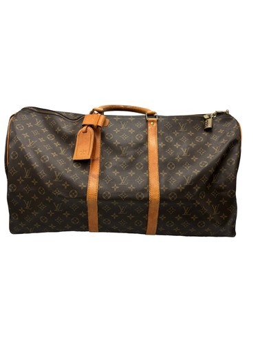 Louis vuitton keepall - louis, monogram