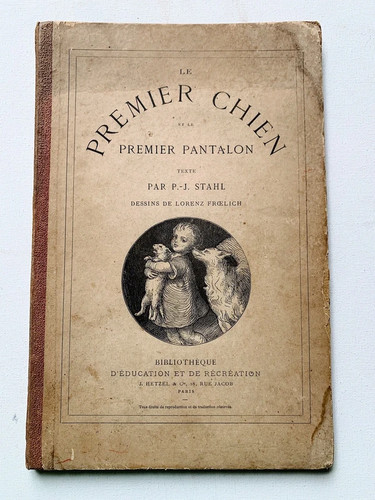 1880 livre ancien - 1880, hetzel