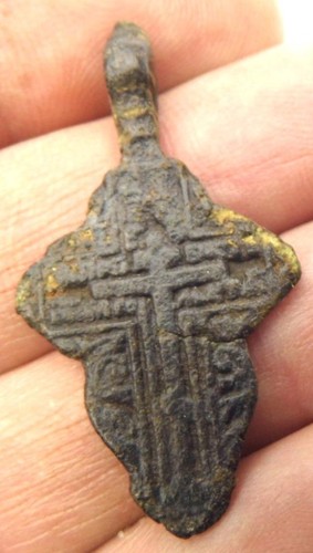 Belle croix byzantine ancienne