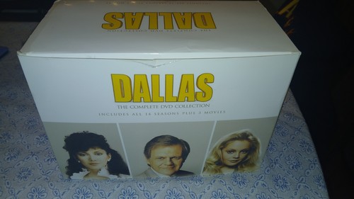Dallas the complete - series, dvd