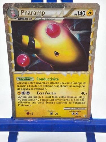 Carte pokemon pharamp - pharamp, holo
