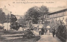 63 ROYAT LES BAINS SOURCE ST