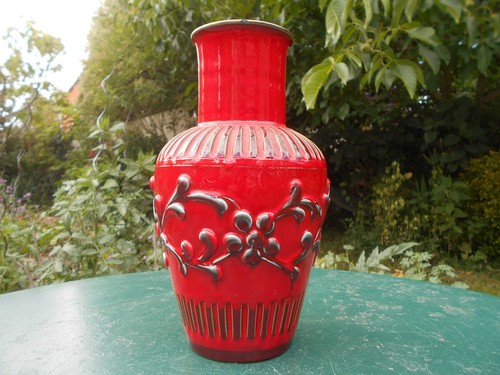 Ancien vase céramique vintage