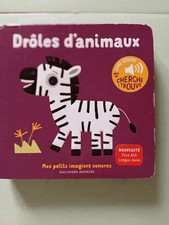 Drôles d'animaux: Mes petits imagiers sonores | Bon état
