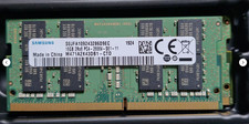Mémoire Laptop Ram SAMSUNG  16GO RAM DDR4 , format SODIMM - PC4-21333 2666Mhz